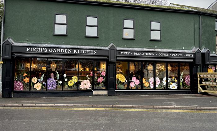 Exterior Pugh's Garden Kitchen Abergavenny